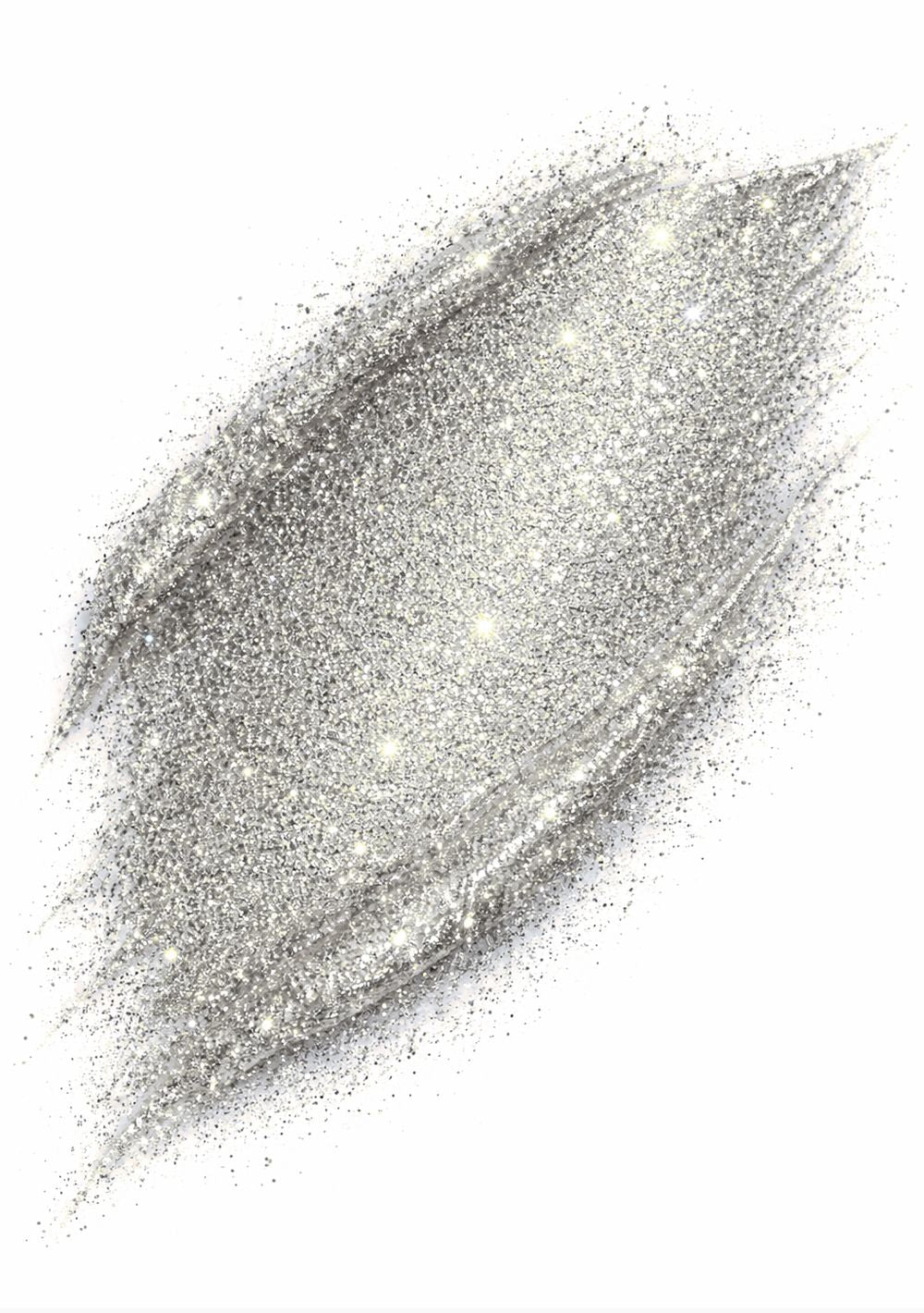 Barra de Maquillaje en Glitter Color Plata