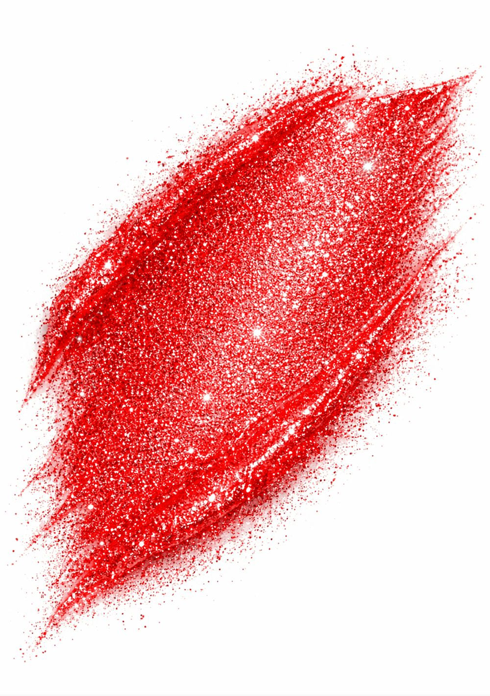 Barra de Maquillaje en Glitter Color Rojo