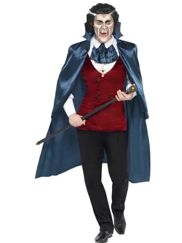 Kit de Maquillaje de Vampiro con Colmillos Kits de Maquillaje Smiffys