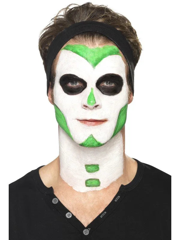 Maquillaje de Látex Líquido en Colores Neón Maquillaje Halloween Smiffys