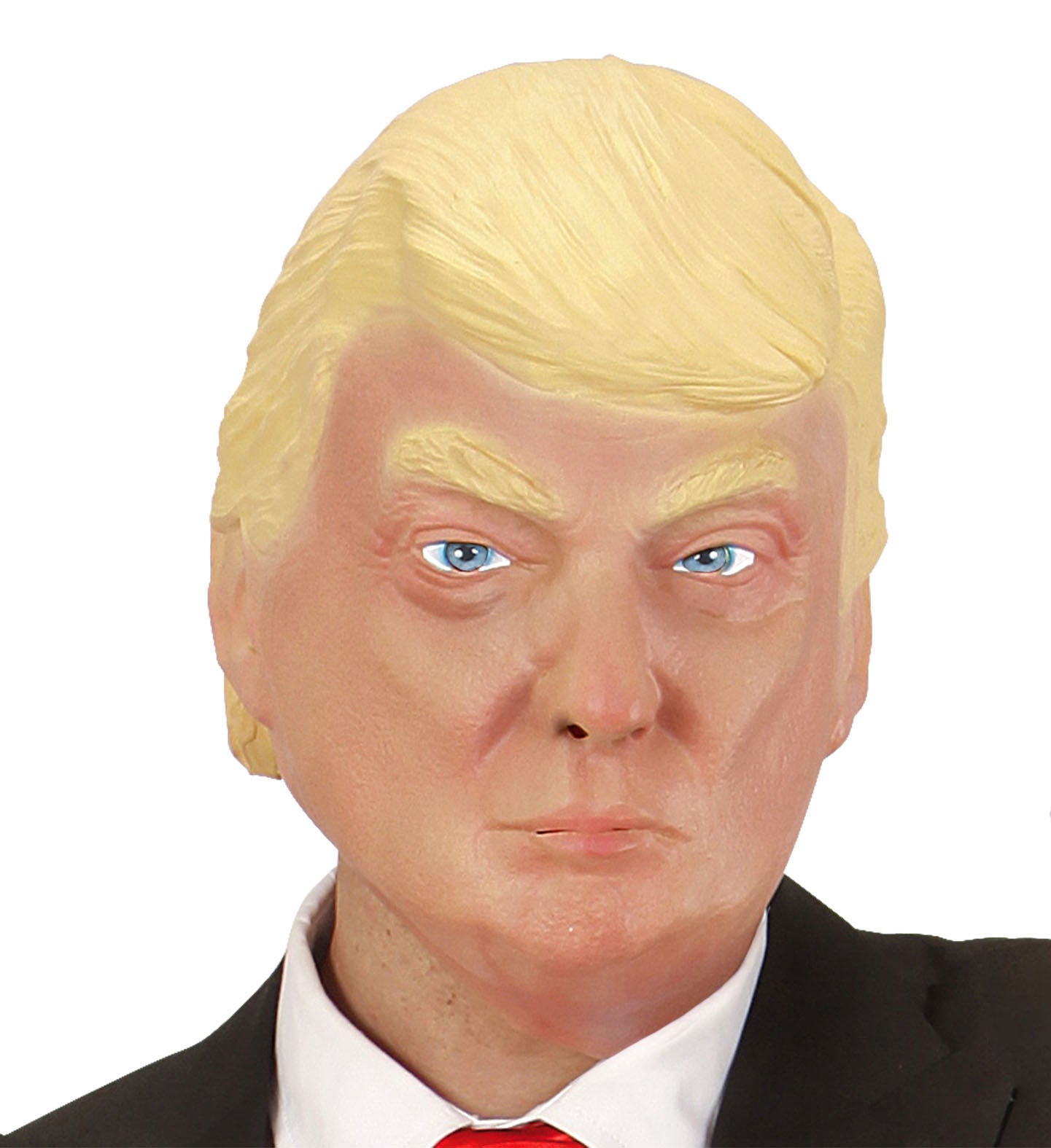 Máscara de Donald Trump en Látex Cine y TV Widmann