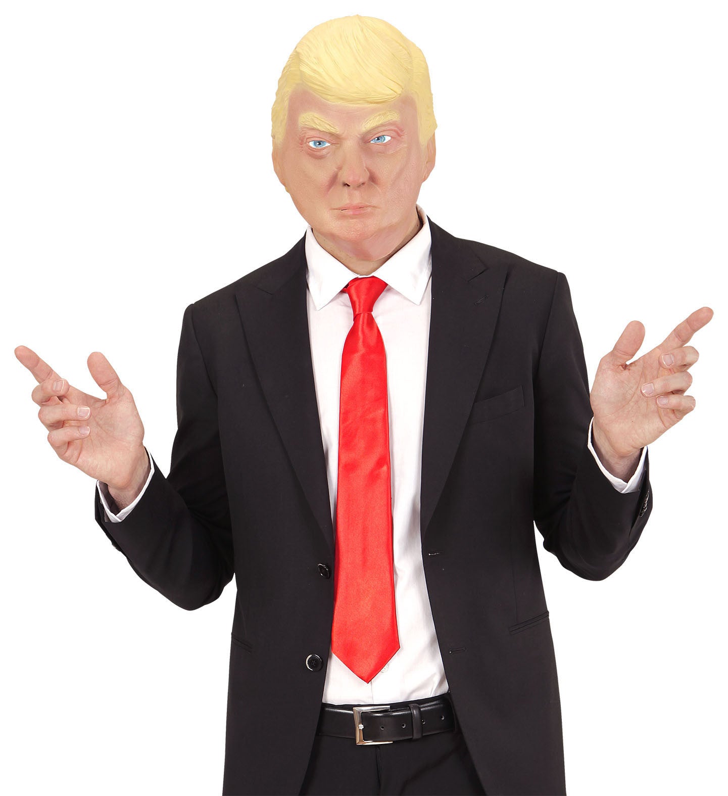 Máscara de Donald Trump en Látex Cine y TV Widmann