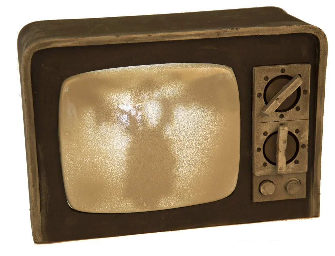 Televisión Terrorífica con Luz y Sonido Decoración Halloween Viving