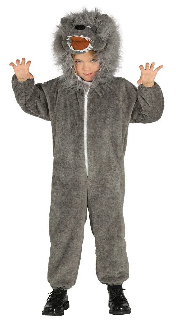 Disfraz de Lobo Divertido para Niño Lobo Guirca