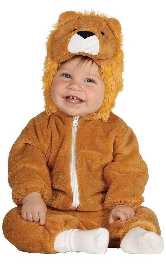 Disfraz de León Divertido para Bebé León Guirca