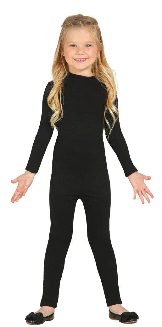 Malla Negra de Cuerpo Entero Infantil COMPLEMENTOS Guirca