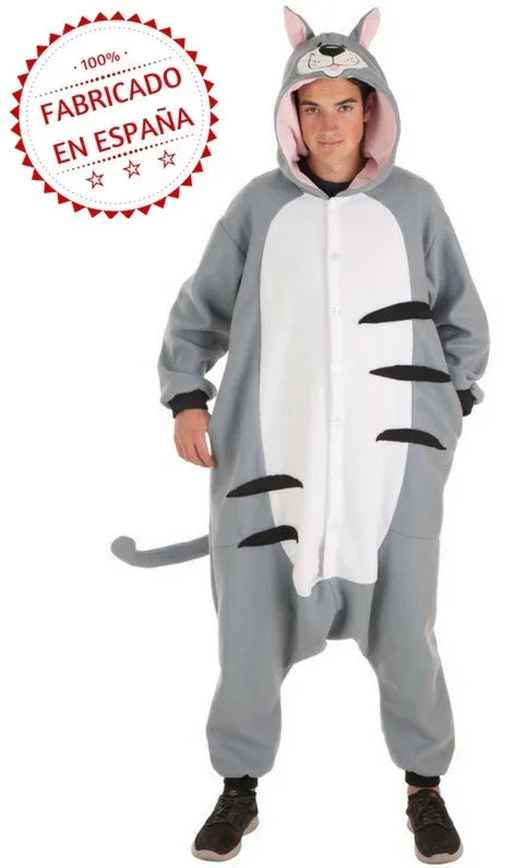 Disfraz de Gato Pijama para Adulto Gato Llopis