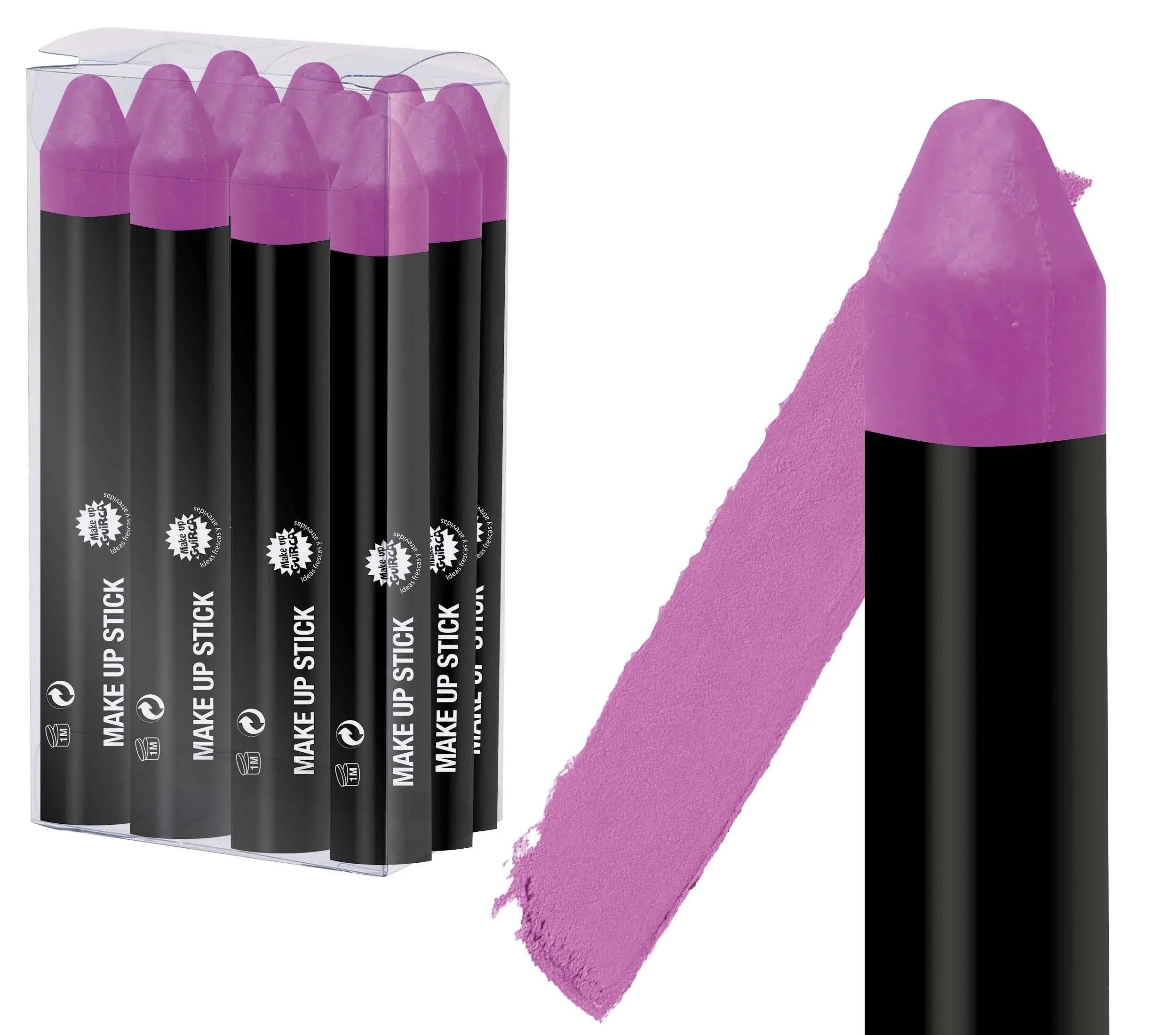 Pintura en Barra para Maquillaje en Colores Maquillajes y Pinturas Guirca Violeta