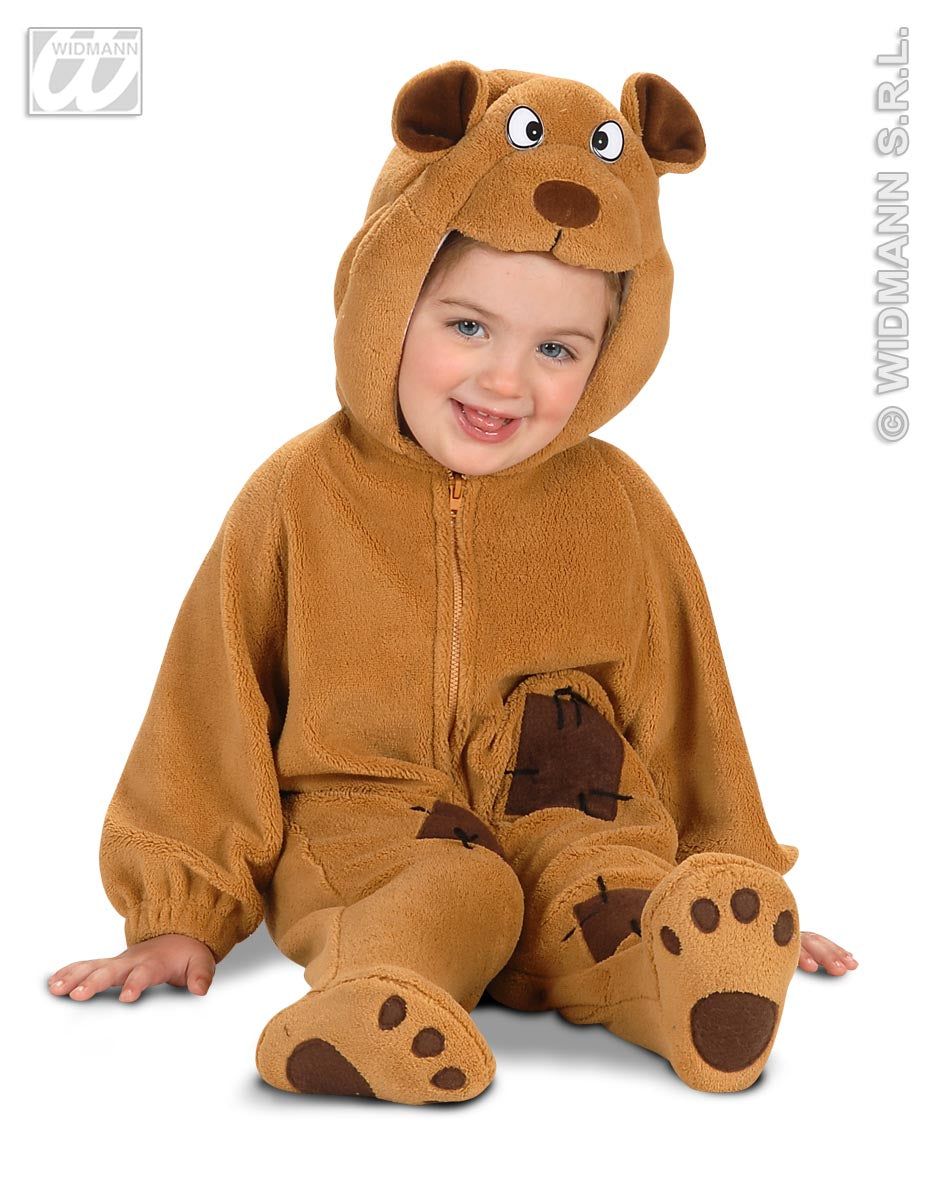Disfraz de Osito Bebé Animales Infantiles Widmann