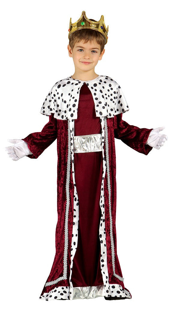 Disfraz de Rey Mago Gaspar Infantil Reyes Magos y Pajes Guirca