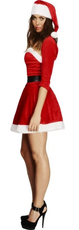 Disfraz de Mamá Noel Sexy para Mujer Papa Noel y Mama Noel Smiffys