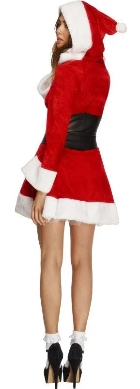 Disfraz de Mamá Noel con Corpiño para Mujer Papa Noel y Mama Noel Smiffys