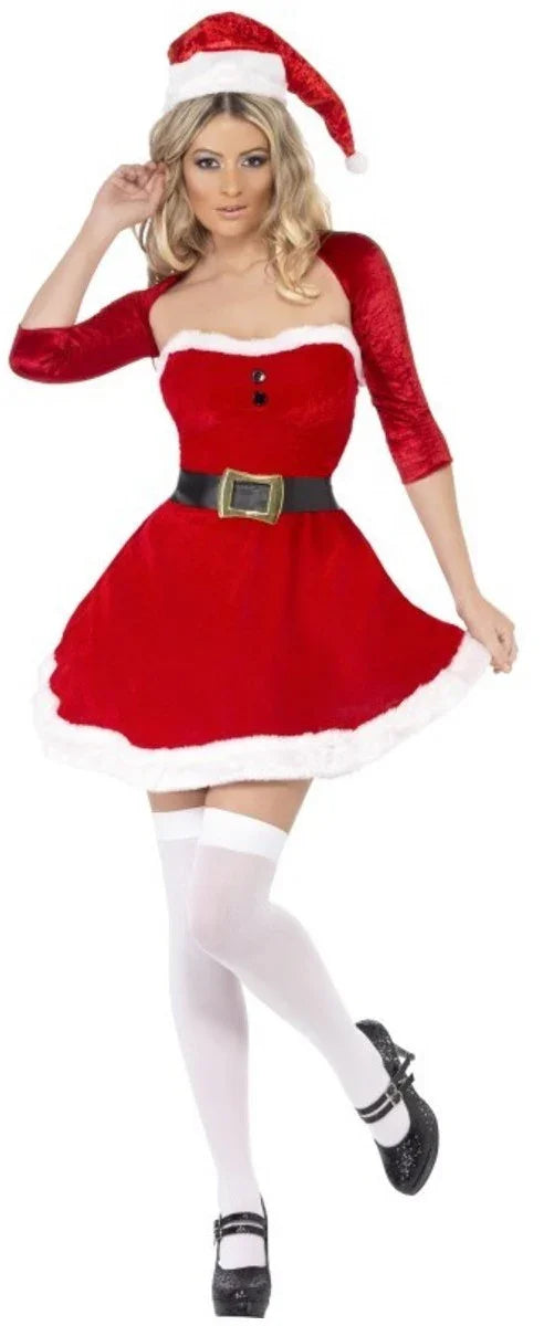 Disfraz de Mamá Noel Sexy para Mujer Papa Noel y Mama Noel Smiffys