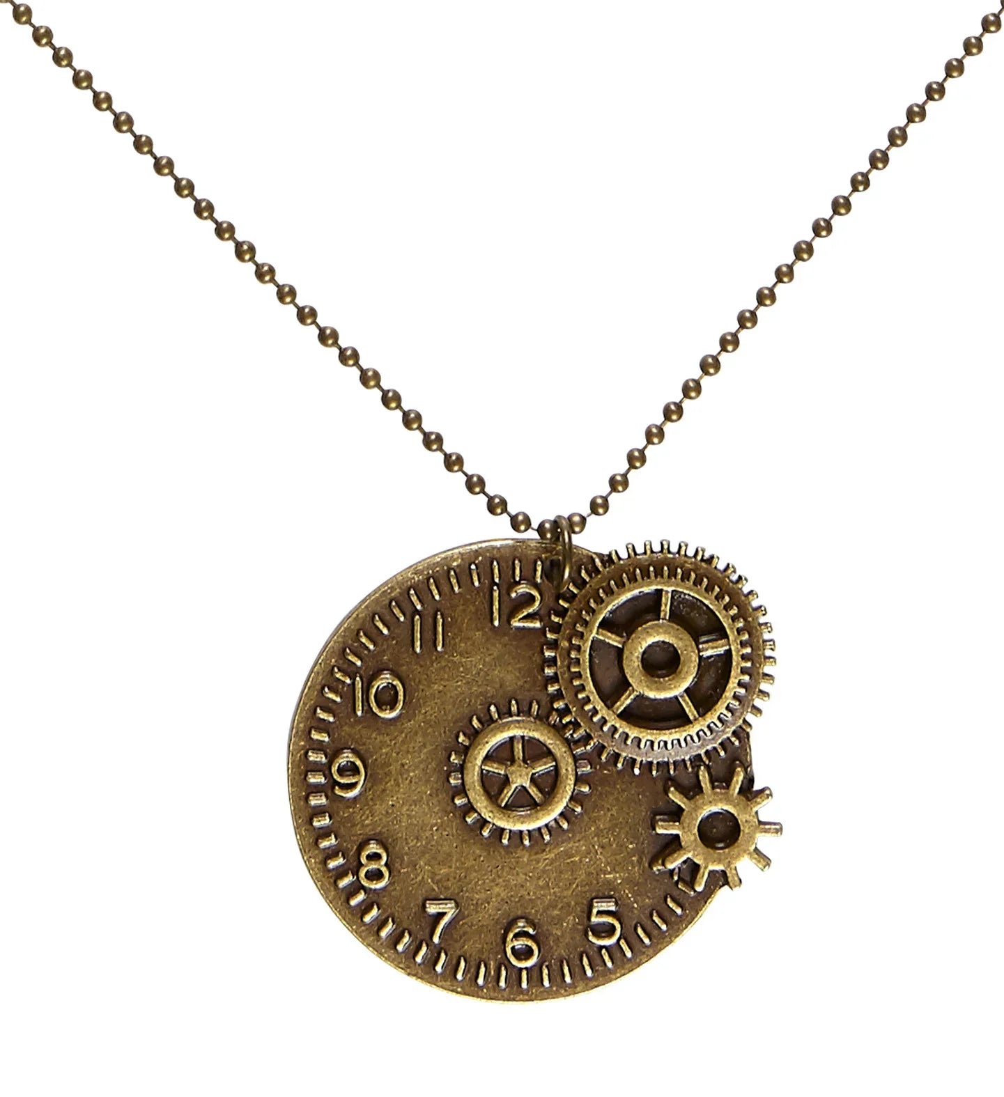 Collar Reloj Steampunk Steampunk Widmann