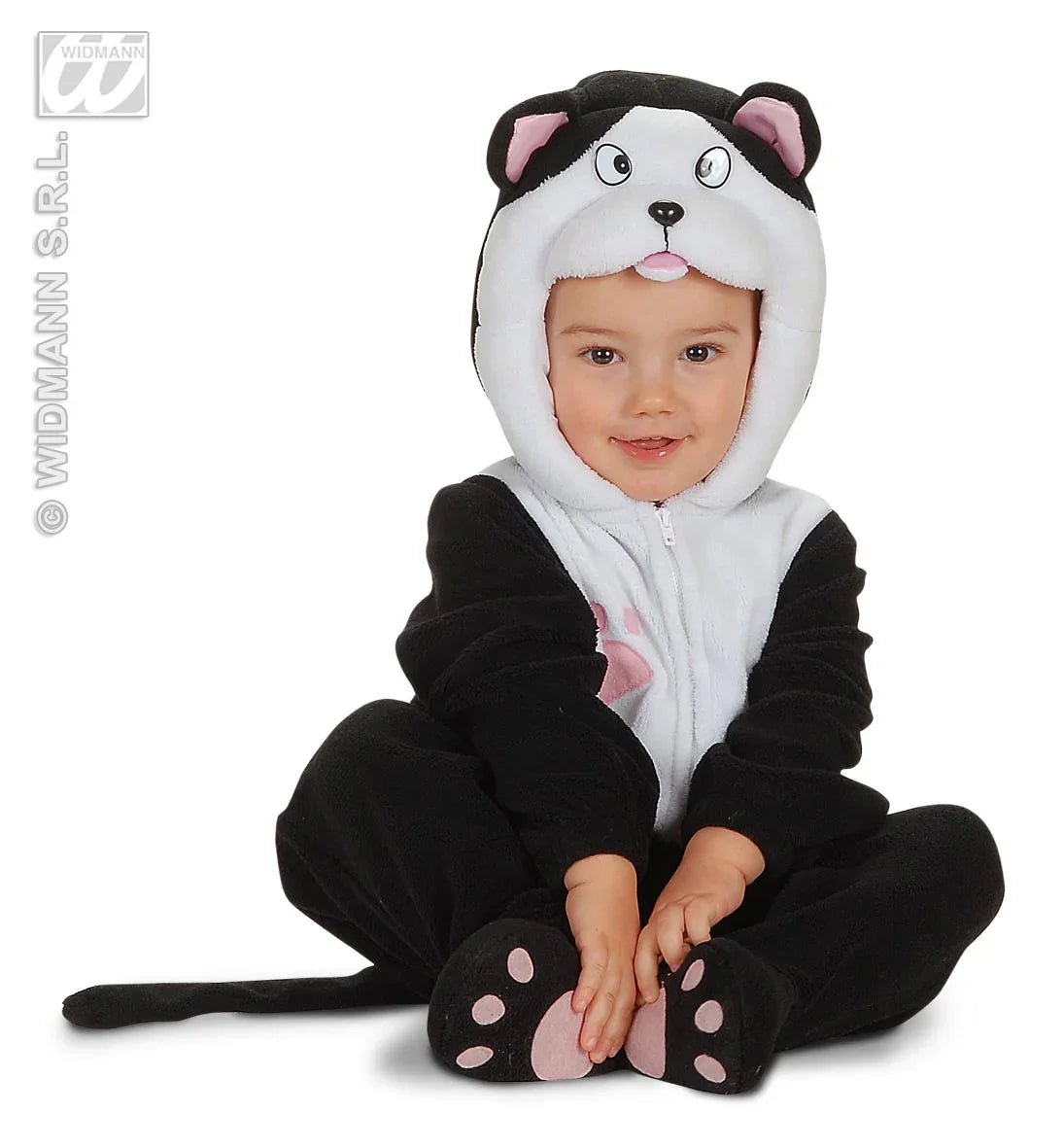 Disfraz de Gatito Animales Infantiles Widmann