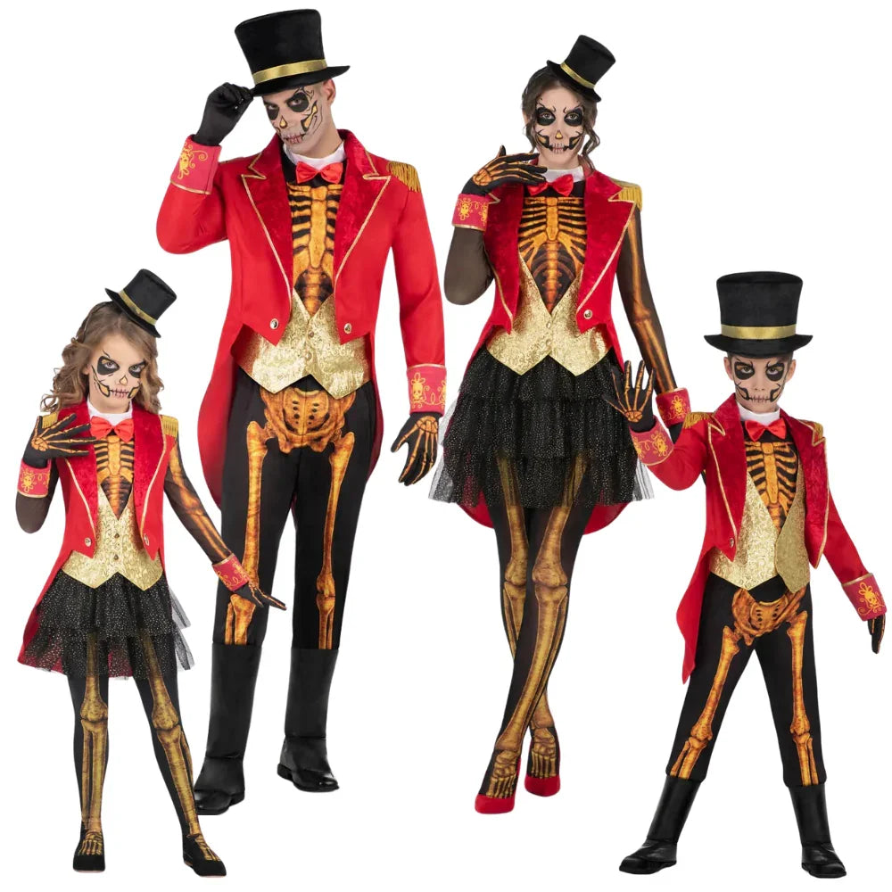 Disfraces para Grupo de Domadores Esqueleto Esqueletos Disfraces Simon