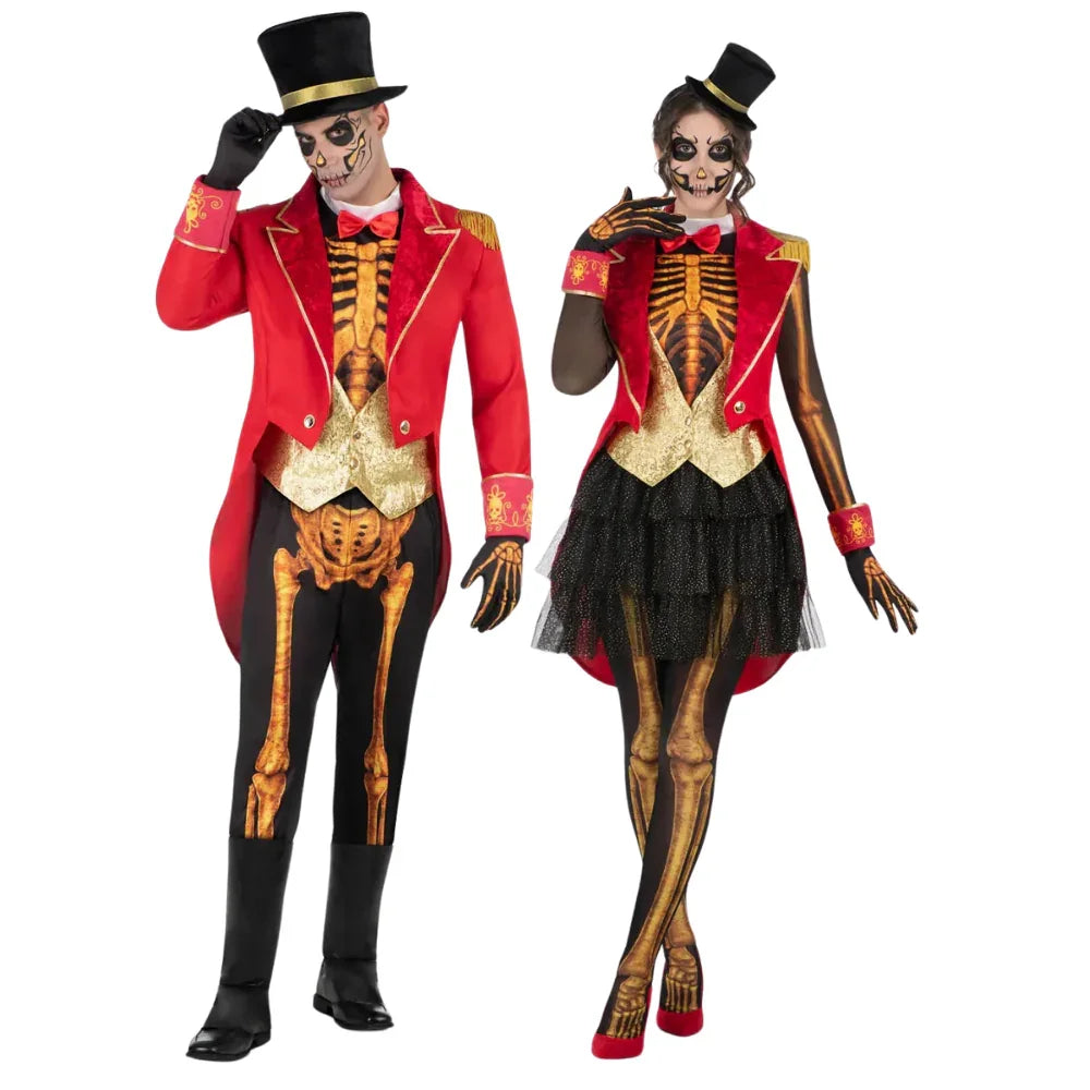Disfraces en Pareja de Domadores Esqueleto Esqueletos Disfraces Simon