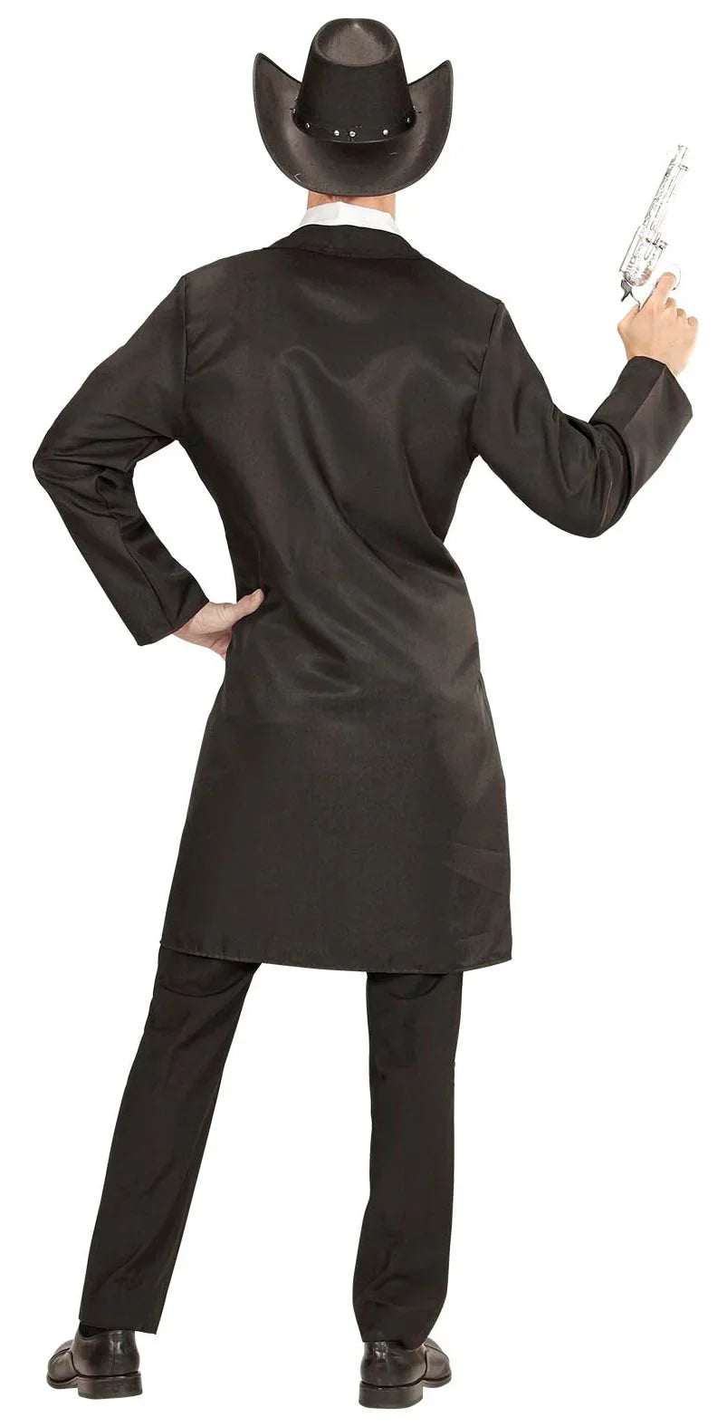 Disfraz de Sheriff Oscuro para Hombre Vaquero Widmann