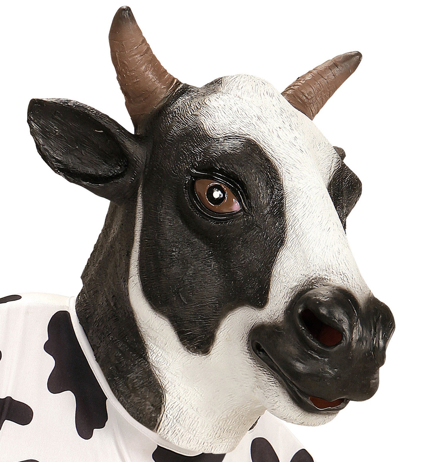 Máscara de Vaca Pinta de Látex Vaca y Toro Widmann
