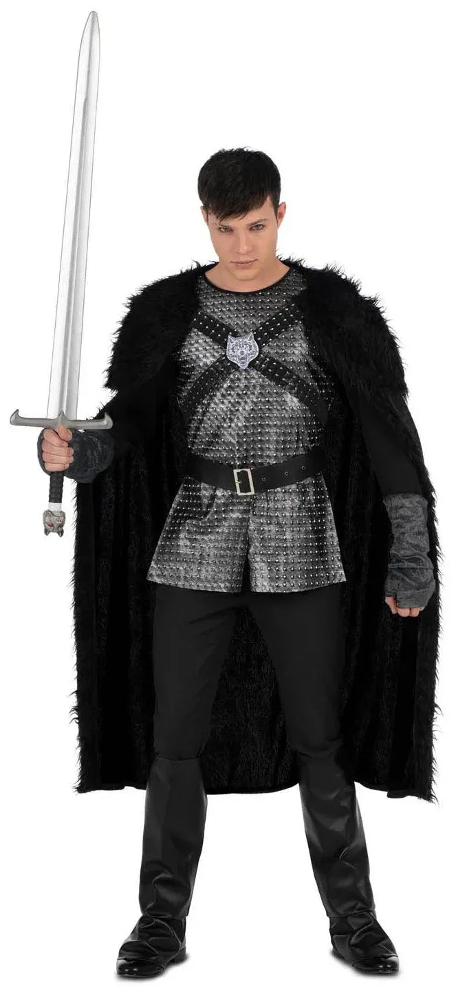 Disfraz de Vikingo Norteño con Capa para Hombre Vikingo Viving