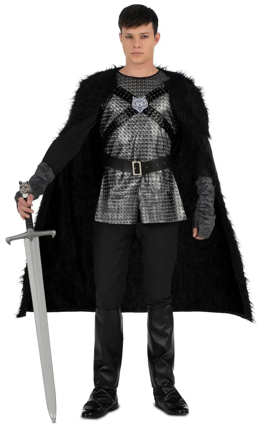 Disfraz de Vikingo Norteño con Capa para Hombre Vikingo Viving