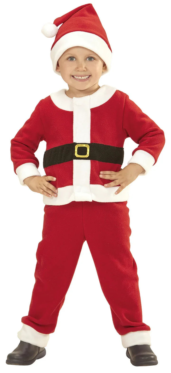 Disfraz de Santa Claus Infantil Papa Noel y Mama Noel Widmann