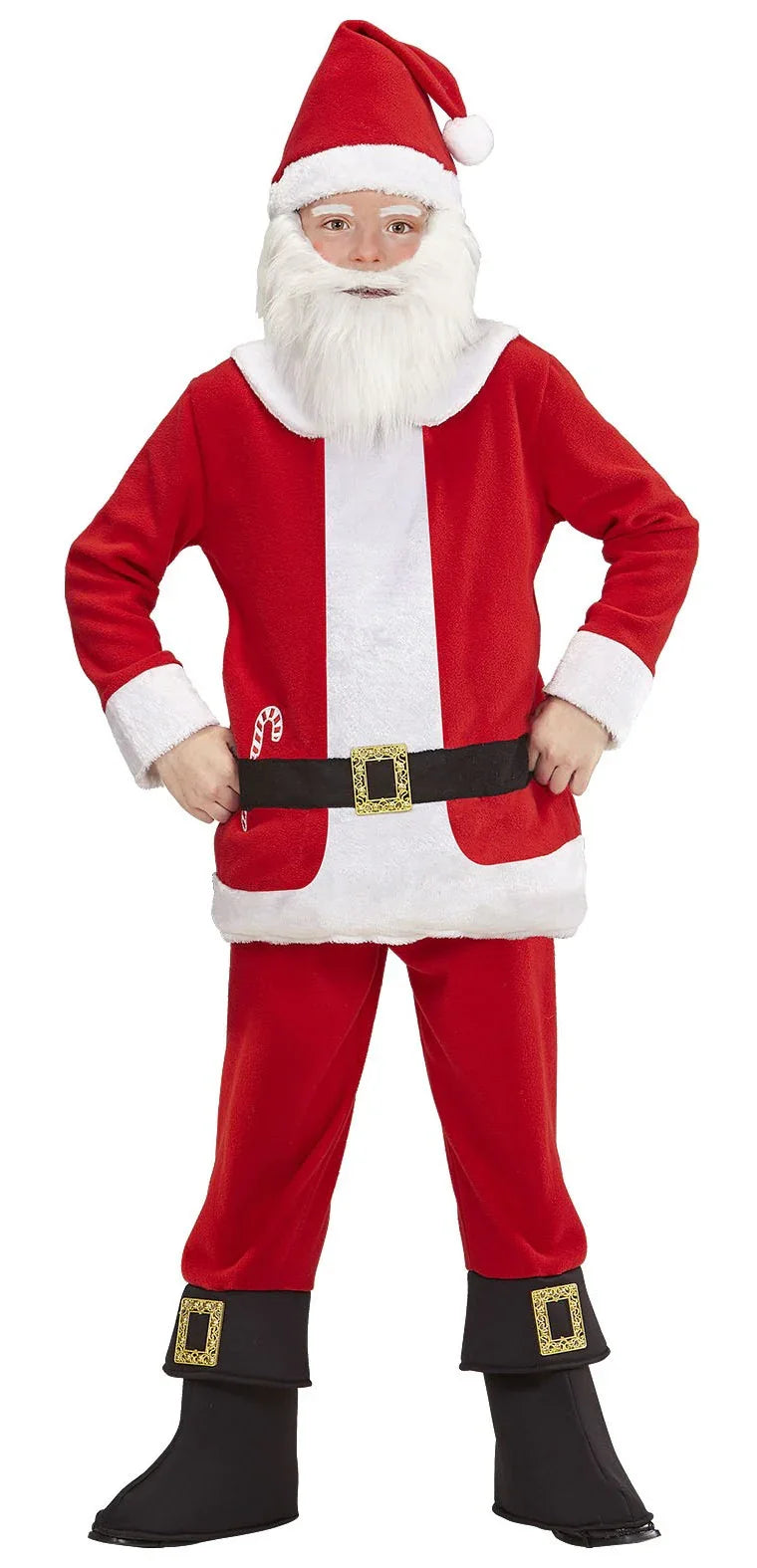 Disfraz de Papá Noel con Barriga para Niño Papa Noel y Mama Noel Widmann