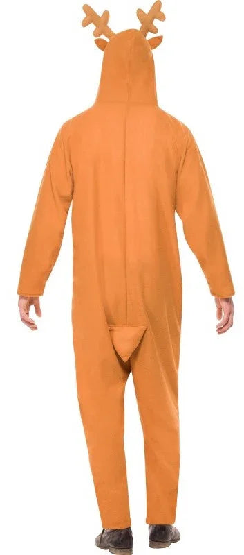 Disfraz de Reno Pijama para Adulto Renos Smiffys