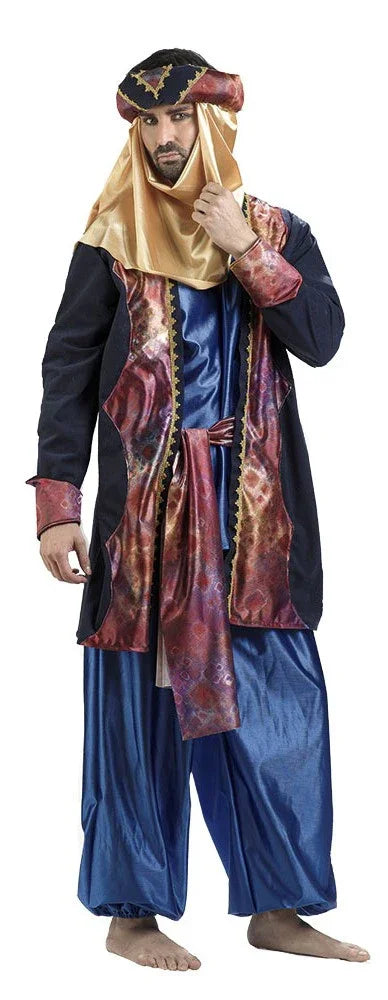 Disfraz de Príncipe Árabe Premium para Hombre Árabe Limit Sport
