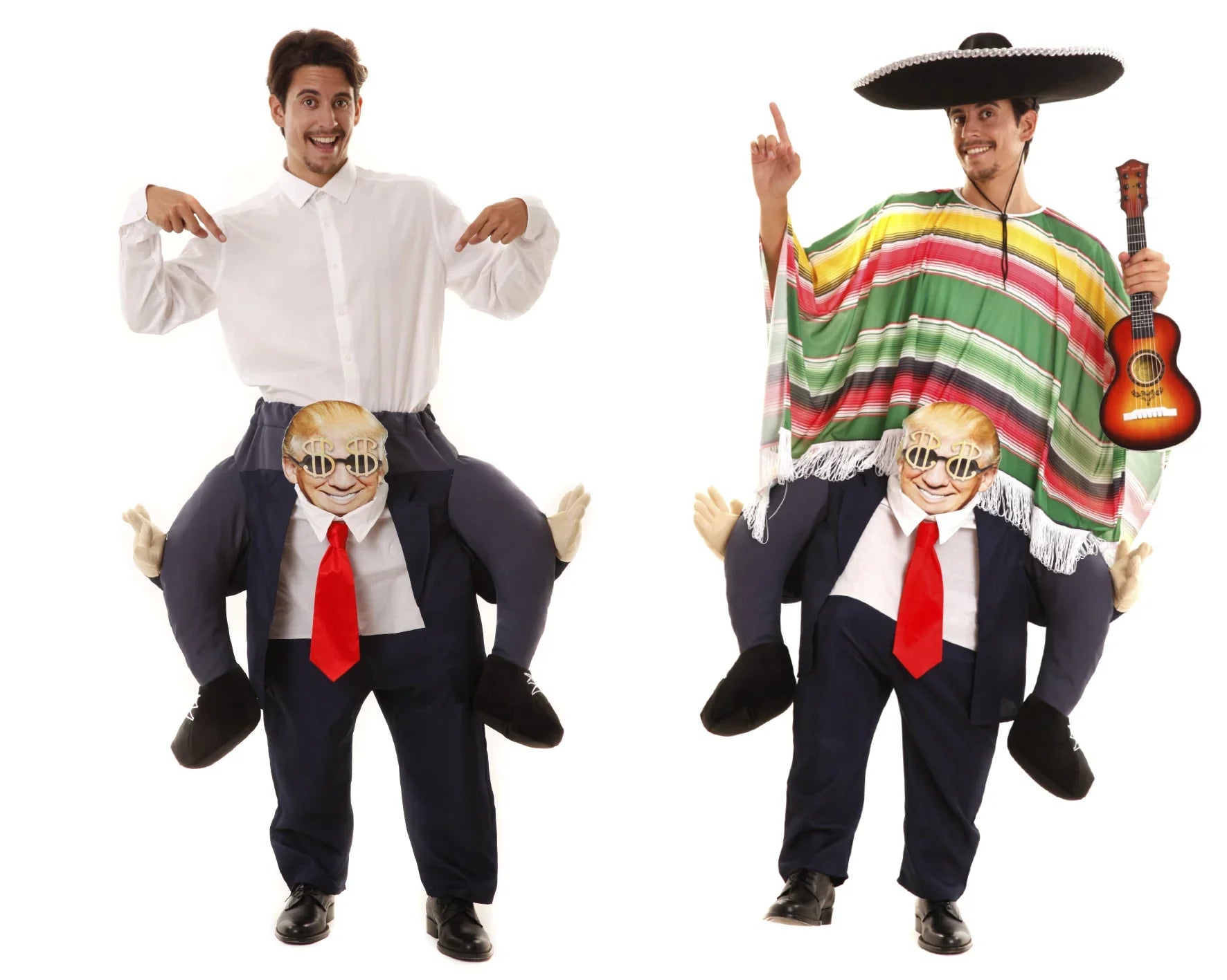 Disfraz a Hombros de Donald Trump Disfraces a Hombros EuroCarnavales