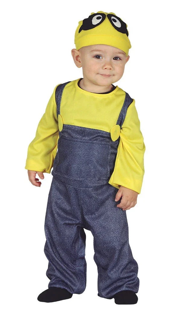 Disfraz de Minion para Bebé Minions Guirca