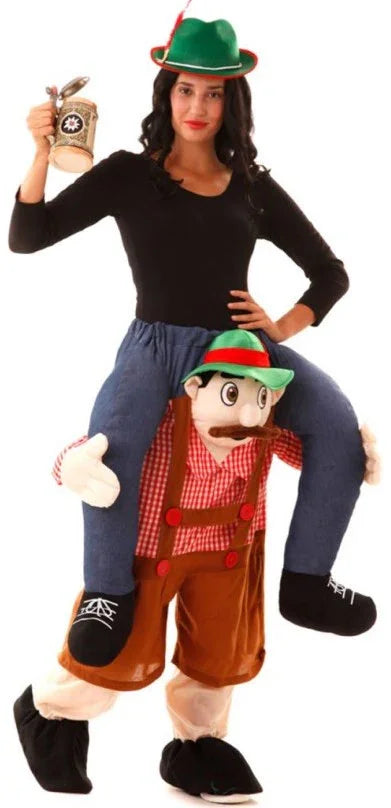 Disfraz de Alemán Oktoberfest a Hombros Tiroleses Oktoberfest EuroCarnavales