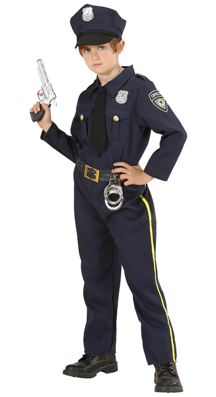 Disfraz de Policía para Niño INFANTILES Widmann