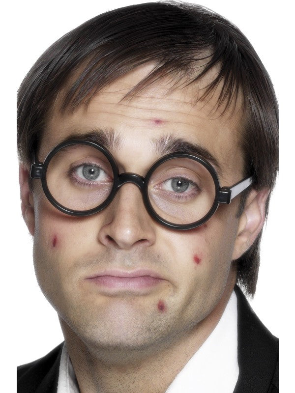 Gafas Redondas Negras Harry Potter Smiffys