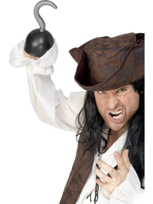 Garfio de Pirata Corsario para Adulto Complementos Piratas Fycar Complementos