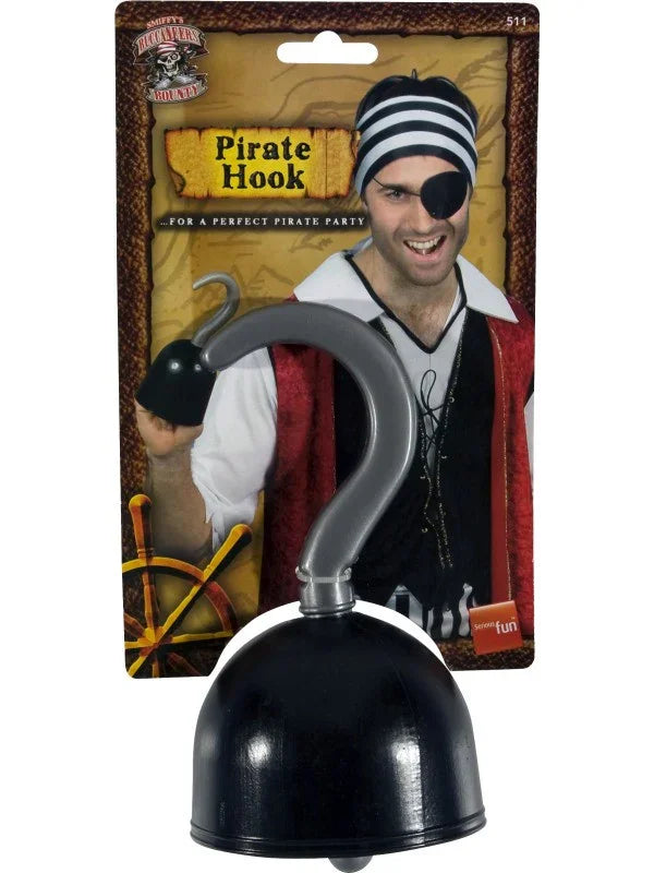 Garfio de Pirata Corsario para Adulto Complementos Piratas Fycar Complementos