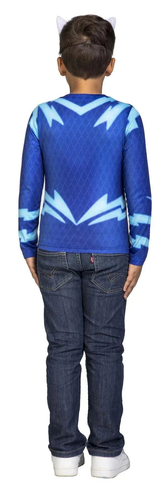 Kit disfraz de Gatuno PJ Masks Infantil PJ Masks: Gatuno, Buhíta y Gekko Viving