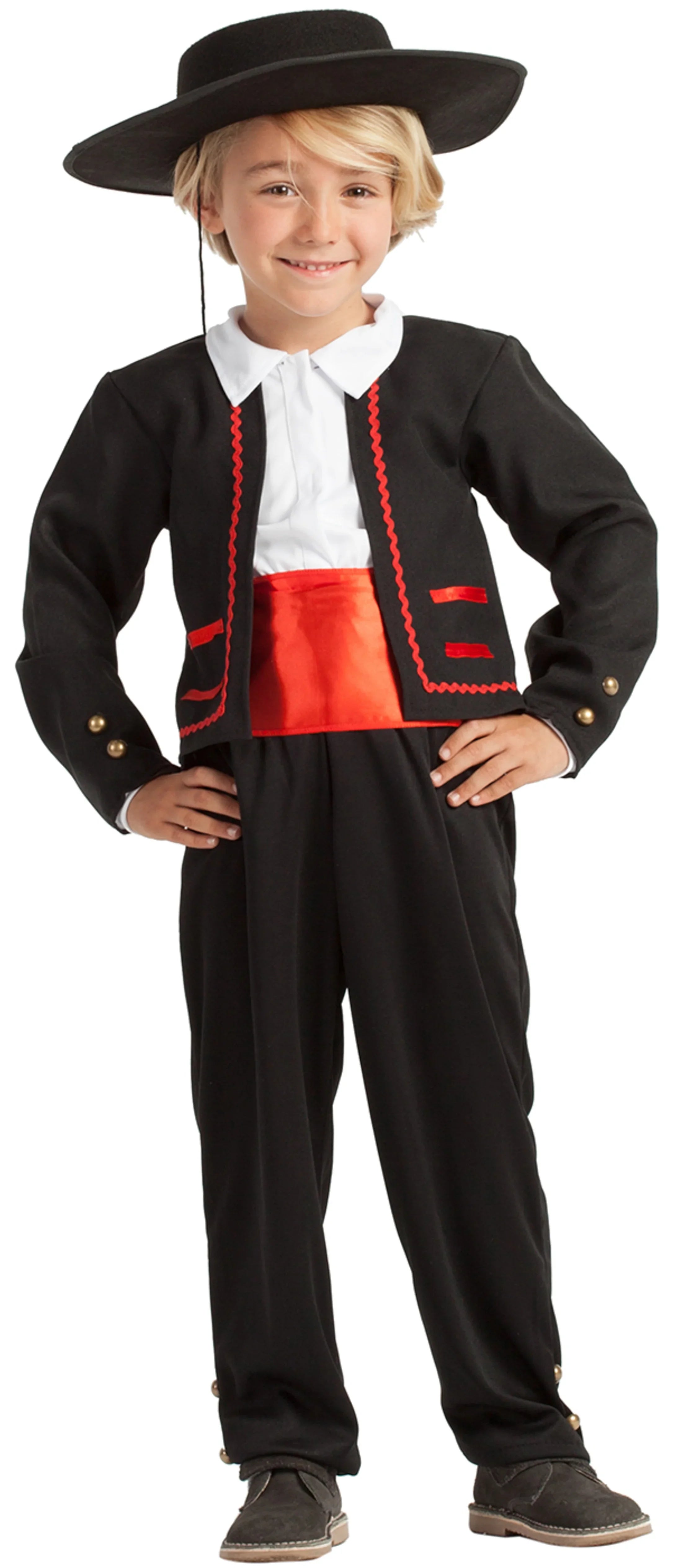 Disfraz de Cordobés Infantil Sevillanas, Toreros y Cordobeses Kimokawaii