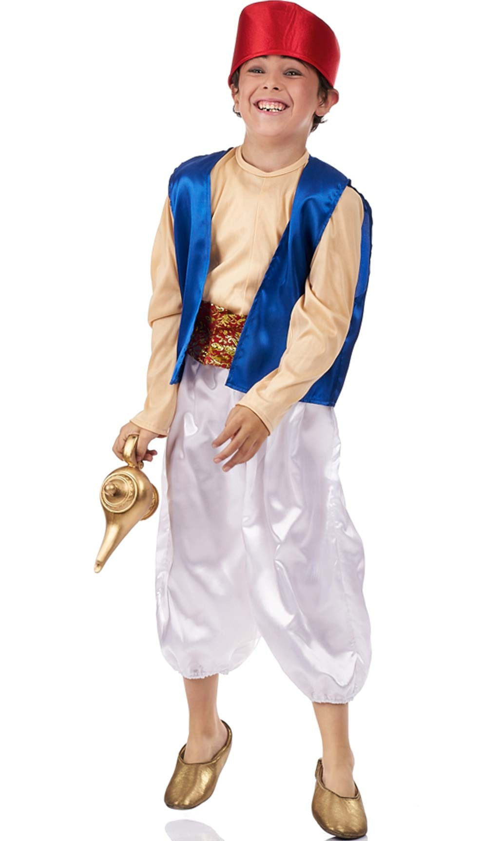 Disfraz de Aladdin para Niño Cuentos y Dibujos Animados El Rey del Carnaval
