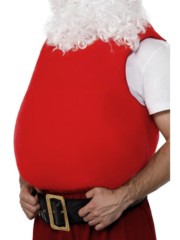 Camiseta con Barriga Mullida Complementos Navidad Smiffys