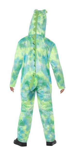 Disfraz de Cocodrilo Premium para Niño Dragón y Dinosaurio Smiffys