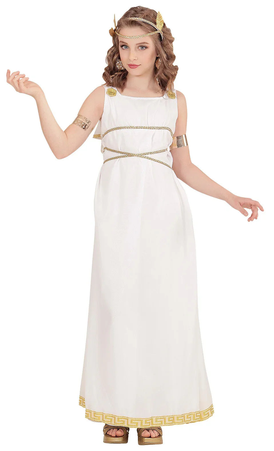 Disfraz de Diosa Griega para Niña Romano y Griego Widmann