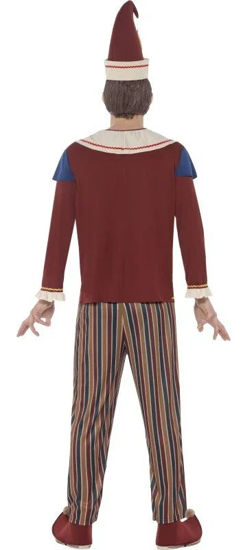 Disfraz de Marioneta Diabólica para Hombre Halloween Smiffys