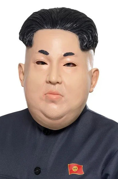 Máscara de Dictador Nororeano Kim Jong Un Máscaras y Caretas Smiffys