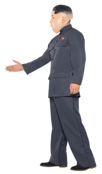 Disfraz de Dictador Norcoreano Kim Jong Un Personajes de la tele Smiffys