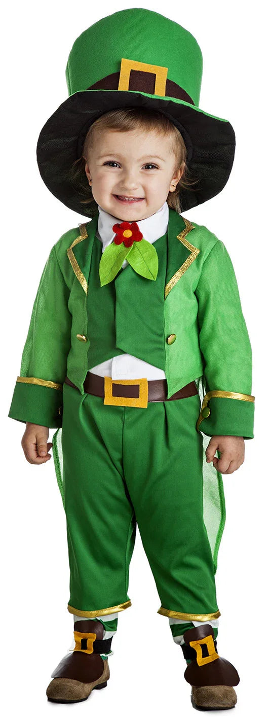 Disfraz de Duende San Patricio para Niños San Patricio Kimokawaii