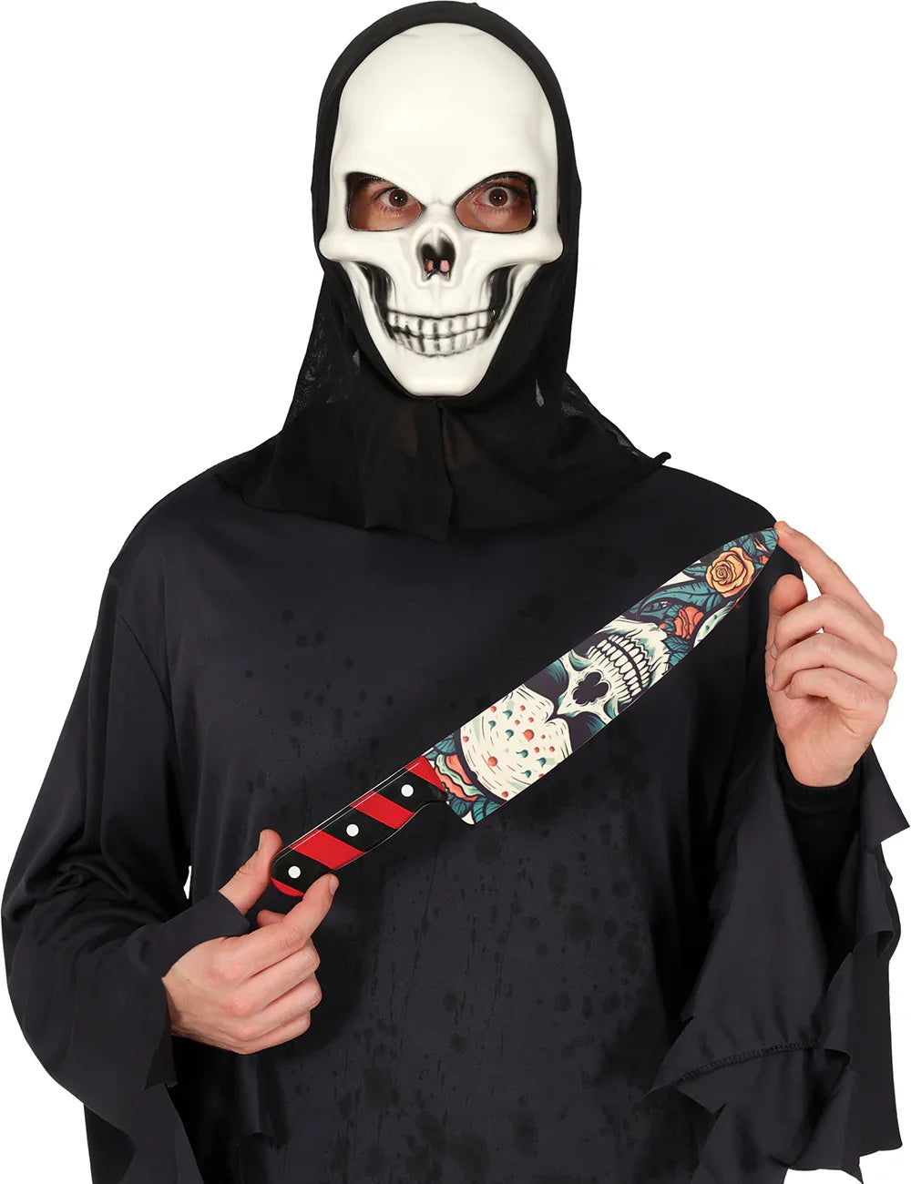 Cuchillo de Calavera de Asesino Psicópata Cuchillos, Machetes y Hachas Guirca