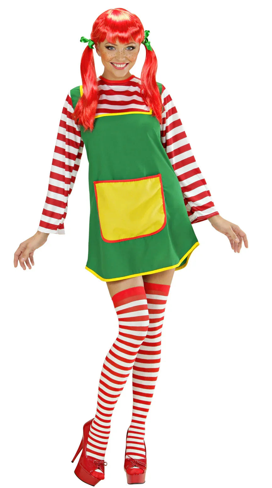 Disfraz de Chica Traviesa para Mujer Adultos Widmann