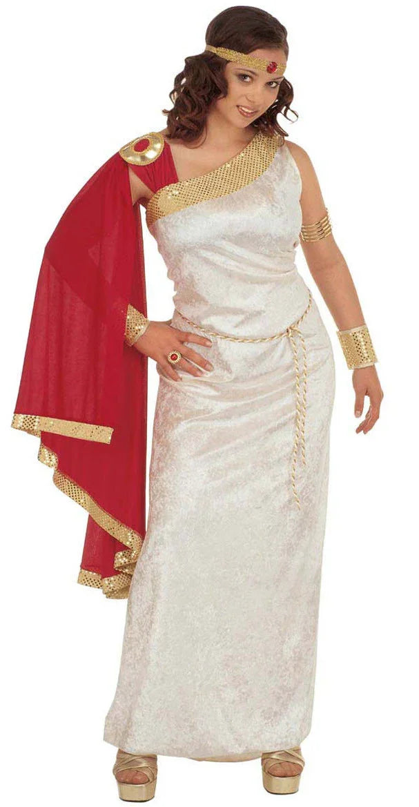 Vestido de Lucilla Romana Adultos Widmann