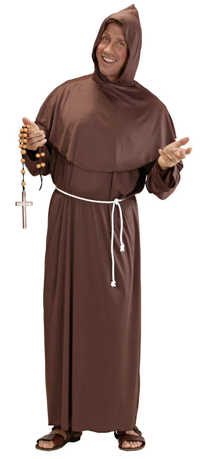 Disfraz de Fraile para Adulto Adultos Widmann